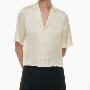 Aritzia wilfred beso shirt